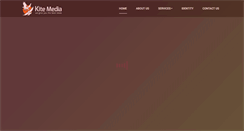 Desktop Screenshot of kitemediagroup.com